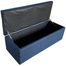 Small Chelsea Linen Blanket Box